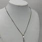 GUCCI necklace, silver (SV925) Includes box, dust bag Approx. 48cm length, 15.2g (Model number: GII63083)