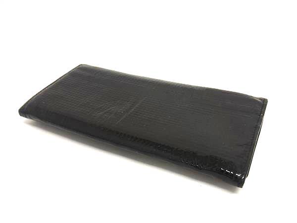 Cartier Happy Birthday Black Patent Leather Calfskin Wallet