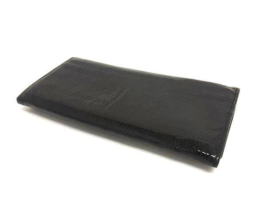 Cartier Happy Birthday Black Patent Leather Calfskin Wallet