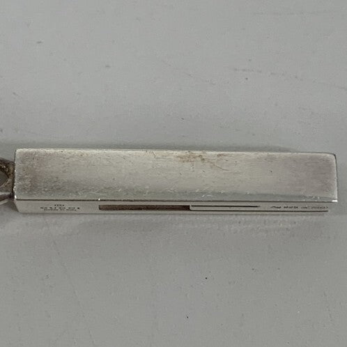GUCCI necklace, silver (SV925) Includes box, dust bag Approx. 48cm length, 15.2g (Model number: GII63083)