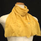 Celine Macadam Scarf | Silk | Yellow