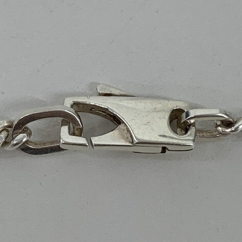 GUCCI necklace, silver (SV925) Includes box, dust bag Approx. 48cm length, 15.2g (Model number: GII63083)