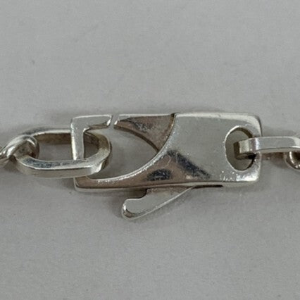 GUCCI necklace, silver (SV925) Includes box, dust bag Approx. 48cm length, 15.2g (Model number: GII63083)