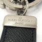 Louis Vuitton Taiga Portefeuille Neo LV Club Keychain Keyring M67242 w/ initials