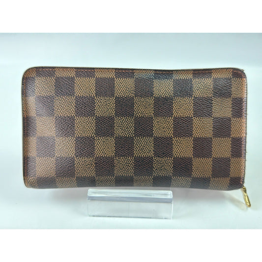 Louis Vuitton Damier Ebene Zippy Wallet
