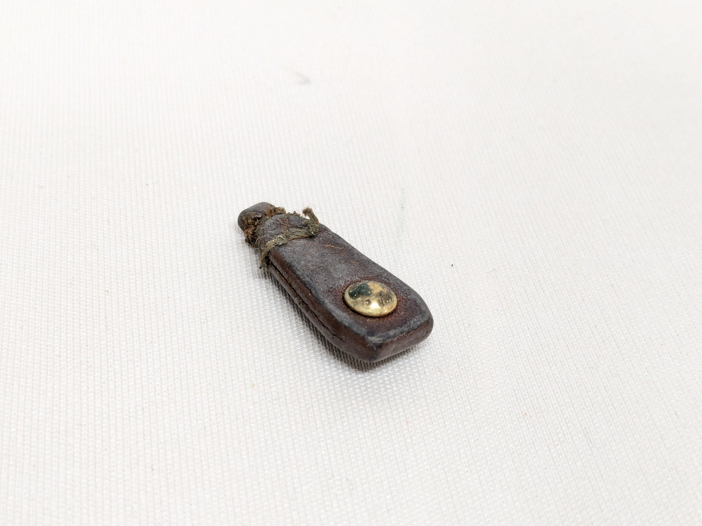 LOUIS VUITTON LV Monogram Charm Pochette Clé Coin Case