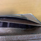 GUCCI Long Wallet Black Brown Women's Vintage