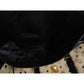 MCM Munchen White/Blue Canvas Leather Large Duffle Weekender Travel Bag w/strap