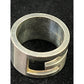Gucci 12 Silver G-Ring 30.07g Cutout Style