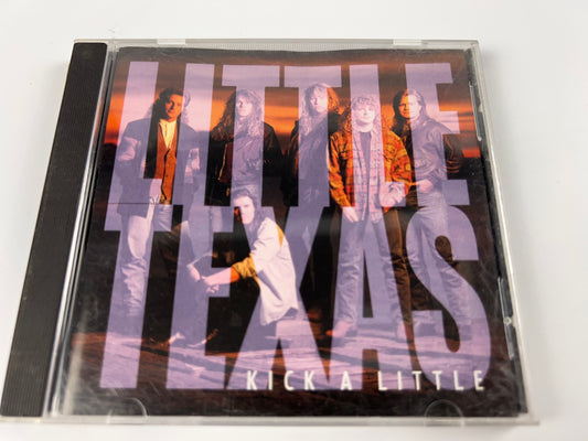 Kick a Little - Audio CD By Little Texas