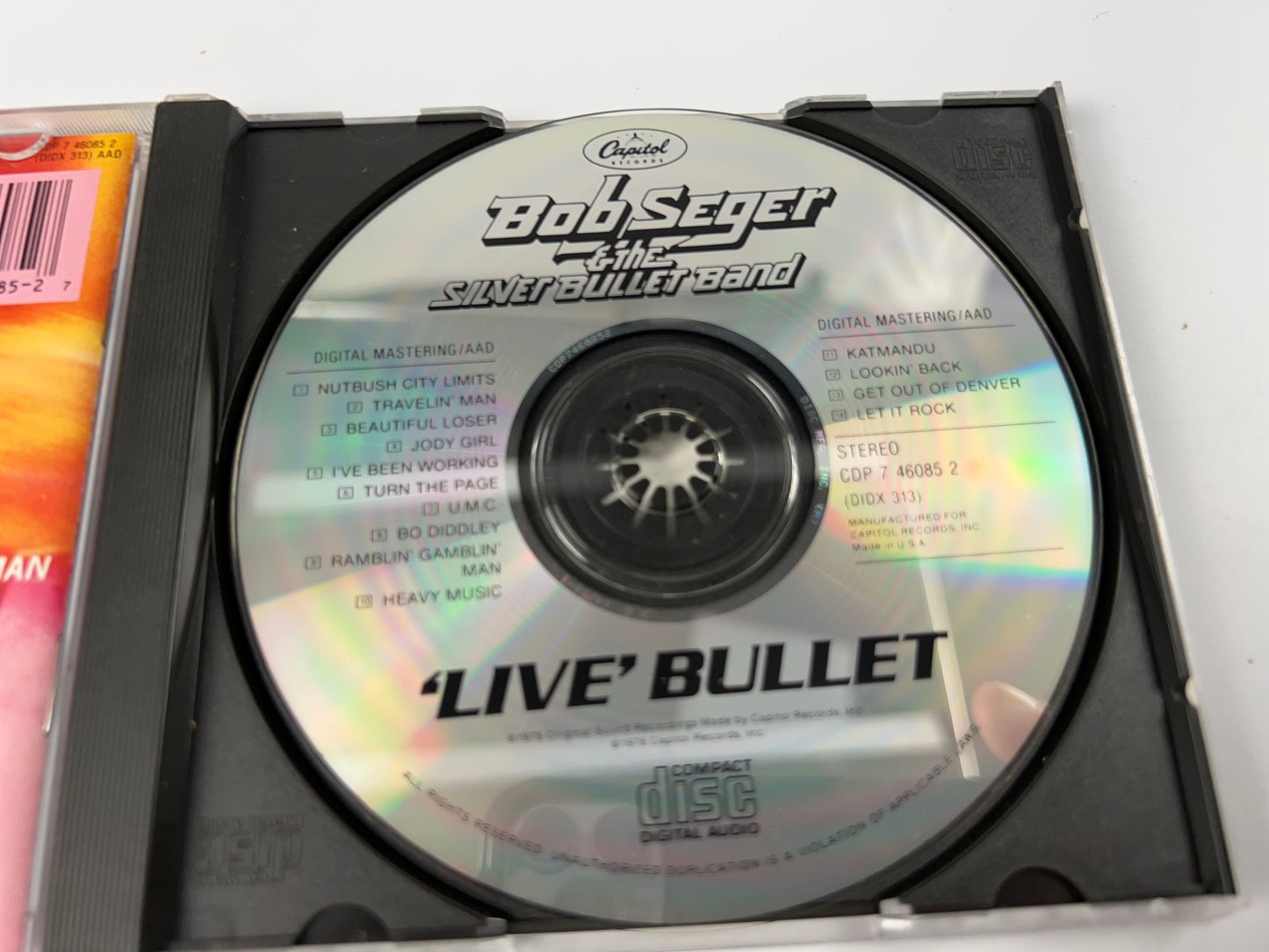 Bob Seger The Silver Bullet Band Live Bullet (CD)