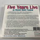 Wanee Music Festival 5 Year Compilation 3 CD Set