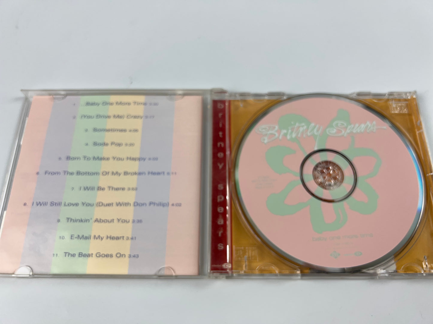 Baby One More Time by Britney Spears (CD 1999)