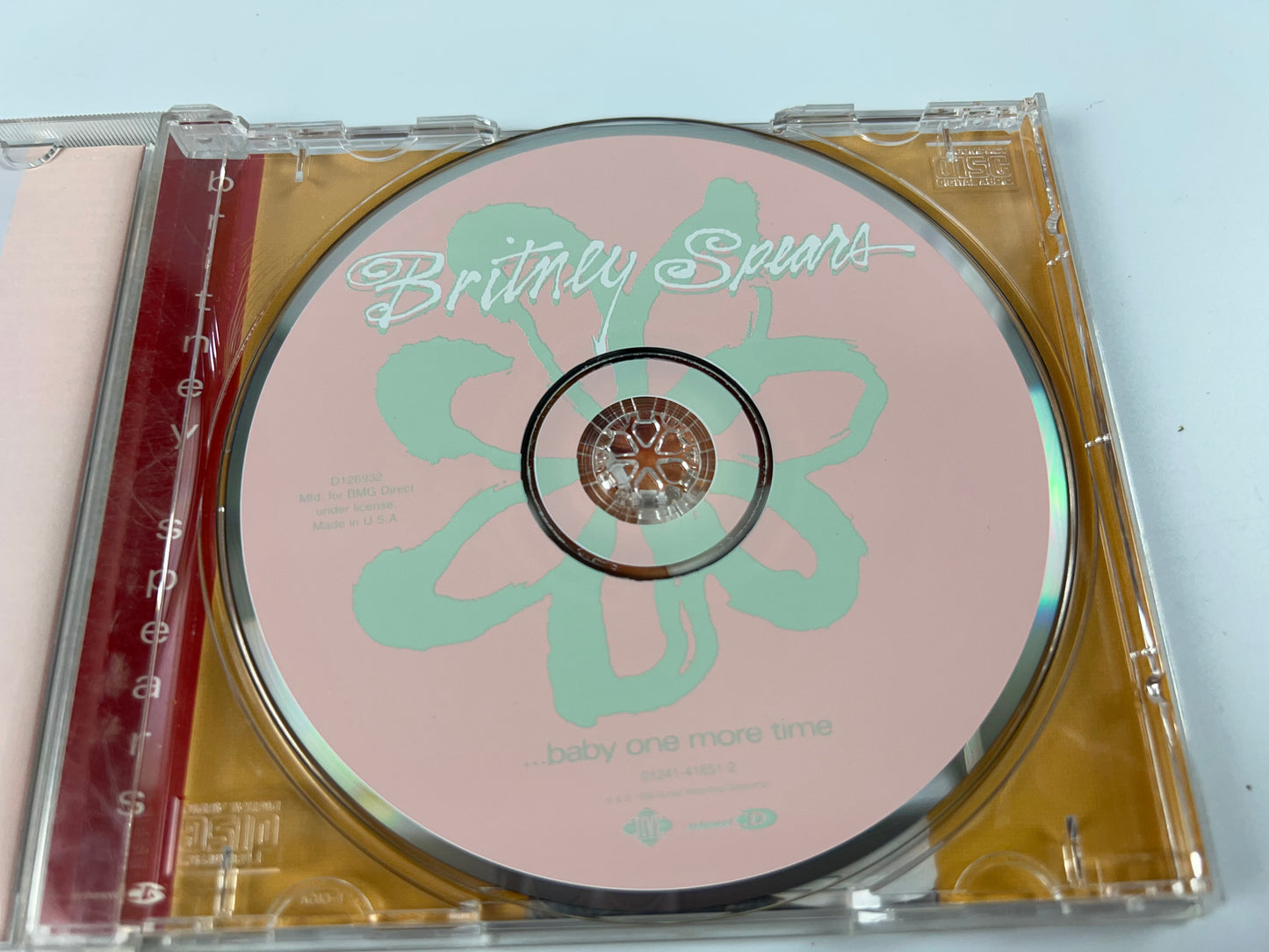 Baby One More Time by Britney Spears (CD 1999)