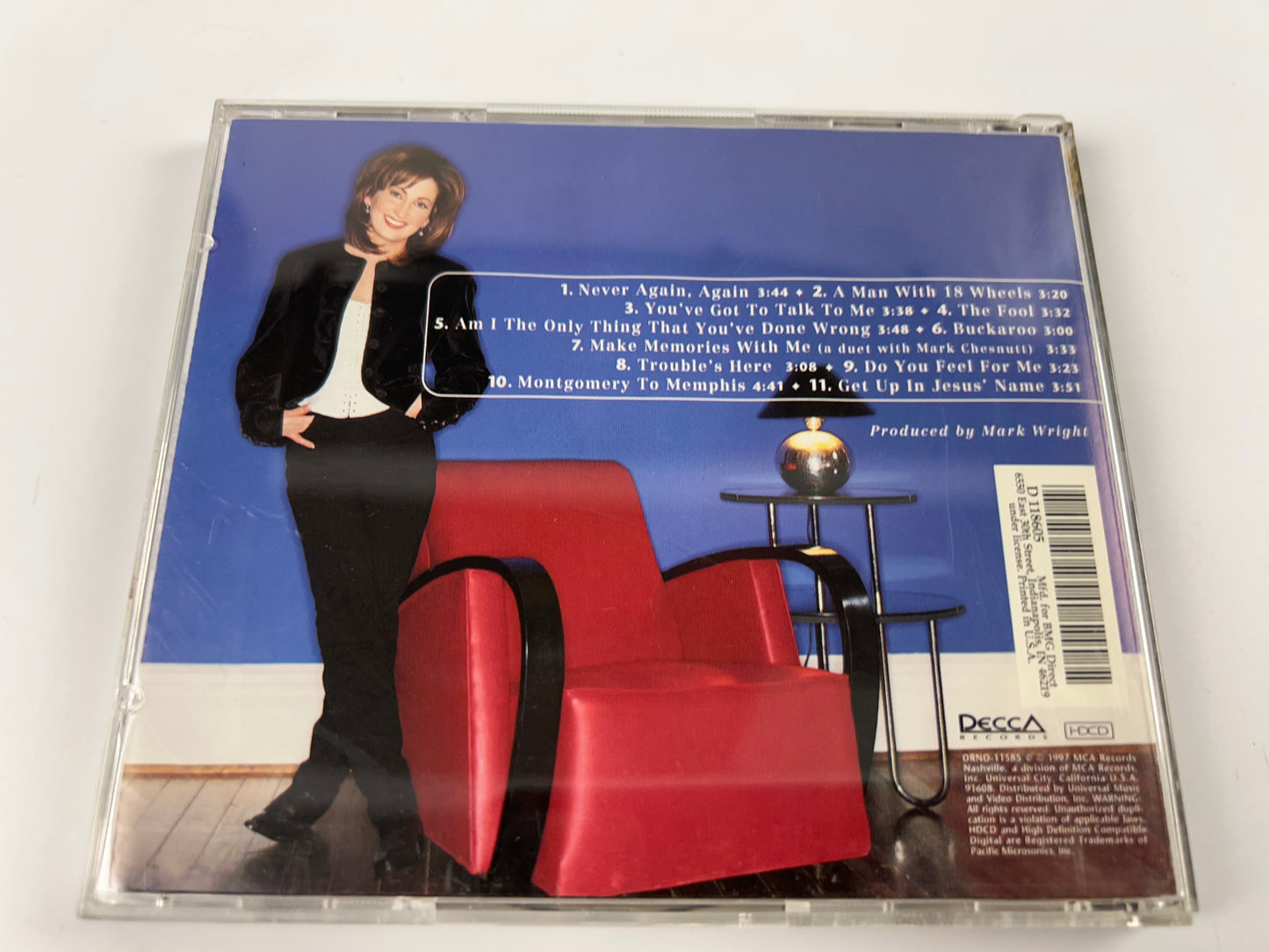 Lee Ann Womack - Audio CD By Lee Ann Womack
