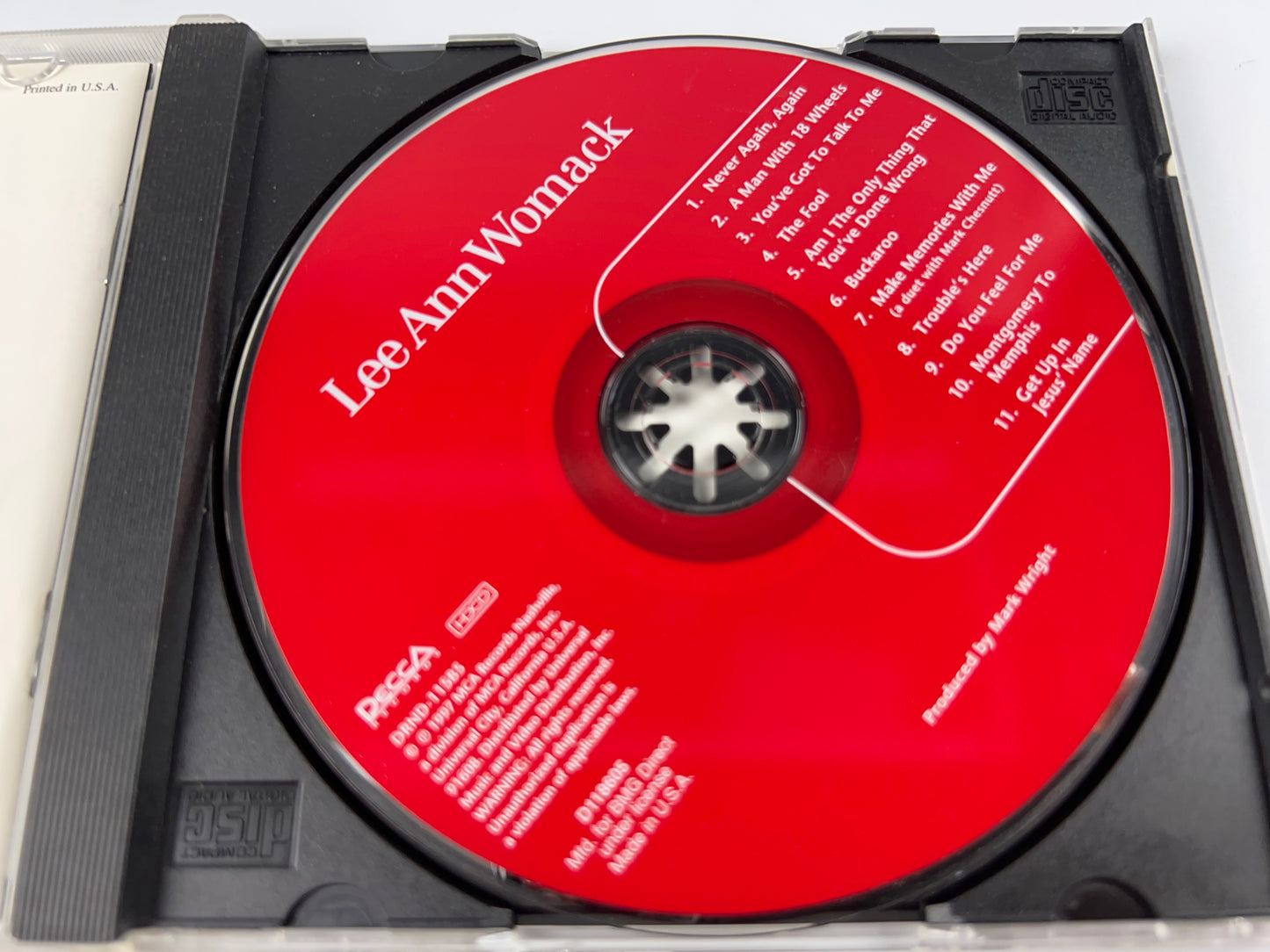 Lee Ann Womack - Audio CD By Lee Ann Womack