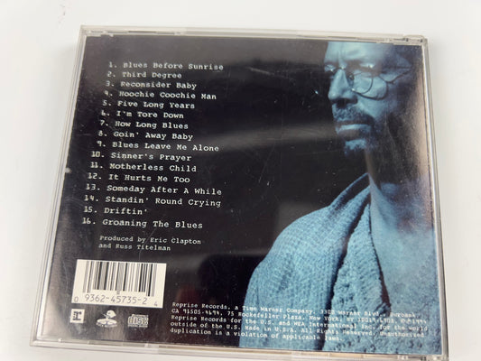 Eric Clapton - From The Cradle CD 1994 Reprise Records