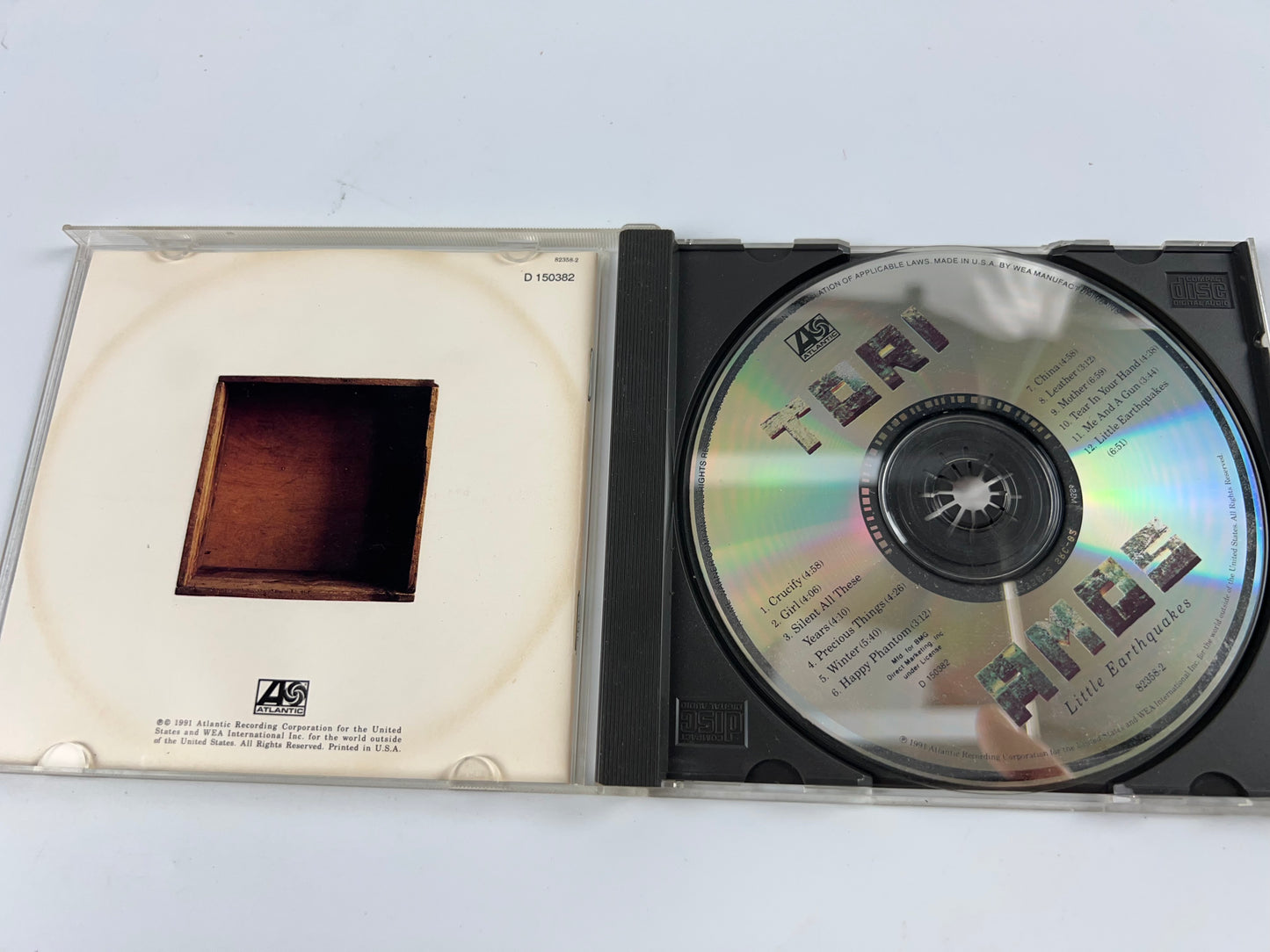 Tori Amos : Little Earthquakes CD (1992)