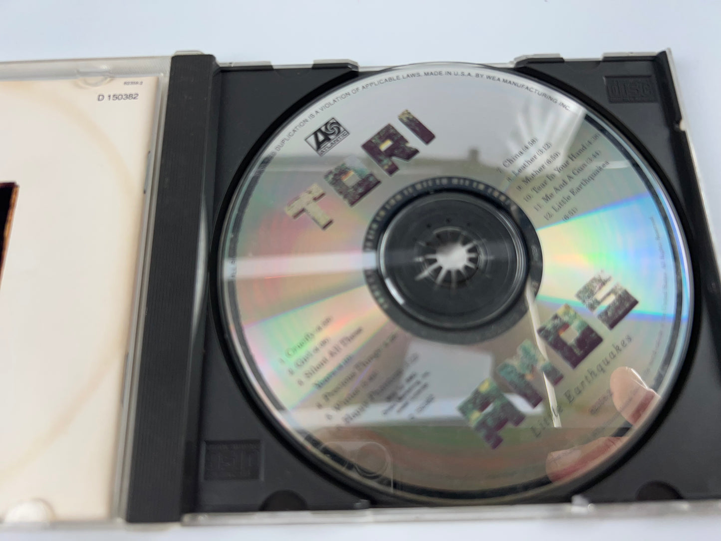 Tori Amos : Little Earthquakes CD (1992)