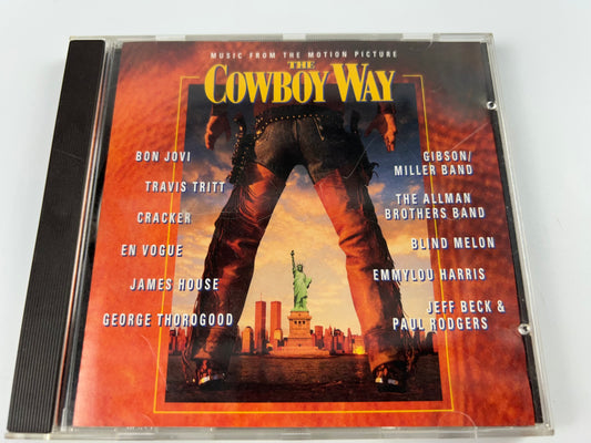 The Cowboy Way - 1994 Sony Music Soundtrack CD