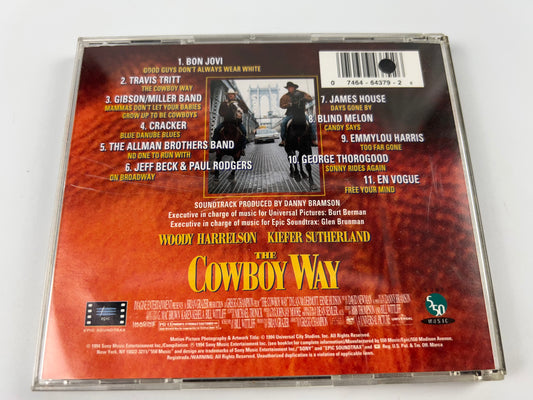 The Cowboy Way - 1994 Sony Music Soundtrack CD