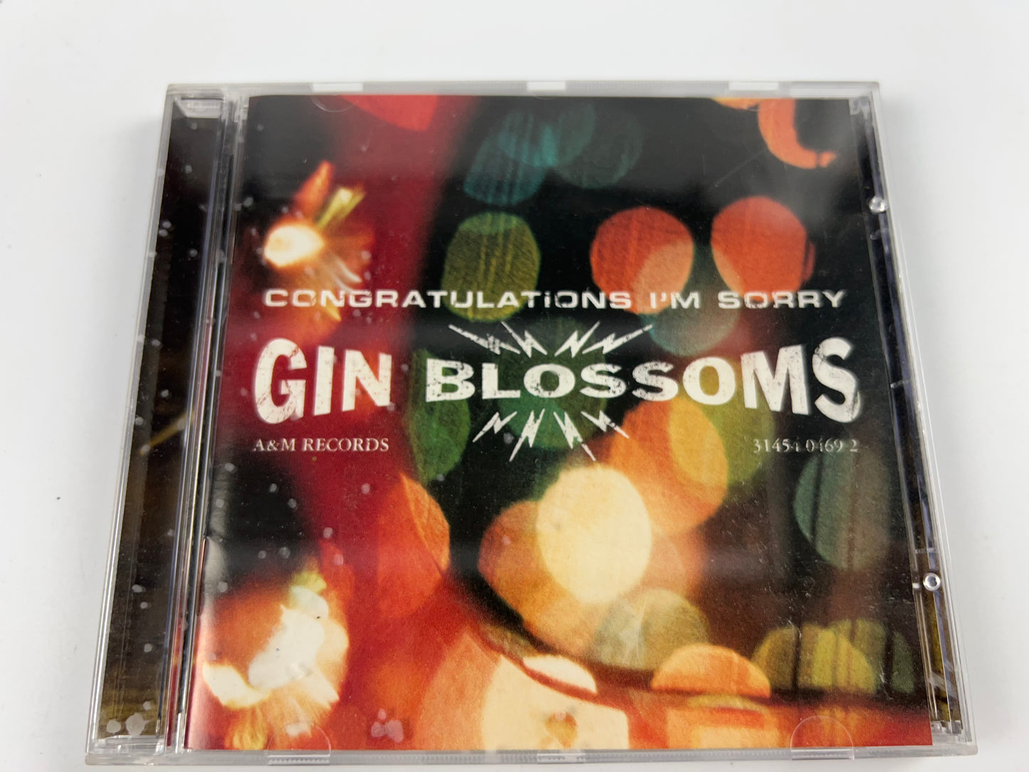Congratulations I'm Sorry - Audio CD By Gin Blossoms