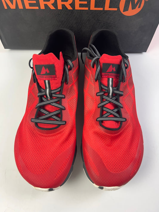 Merrell Bare Access Flex Training Shoes High Risk Red Men's Sz 11.5 NEW