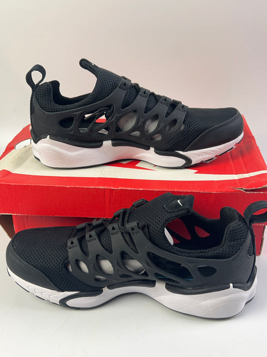 Men's Nike Air Zoom Chalapuka Running Shoes, 872634 002 Black/White Sz 9