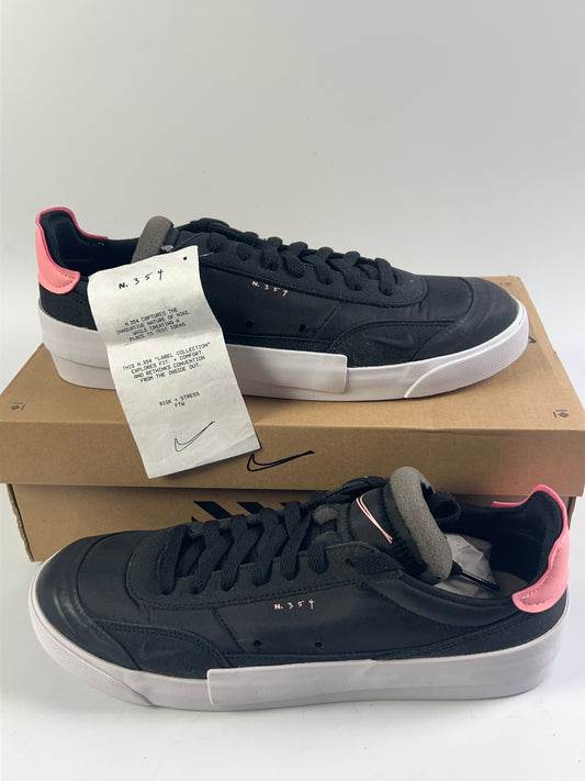 Nike Drop-Type Black/Pink AV6697-001 Men's Size 9 NIB