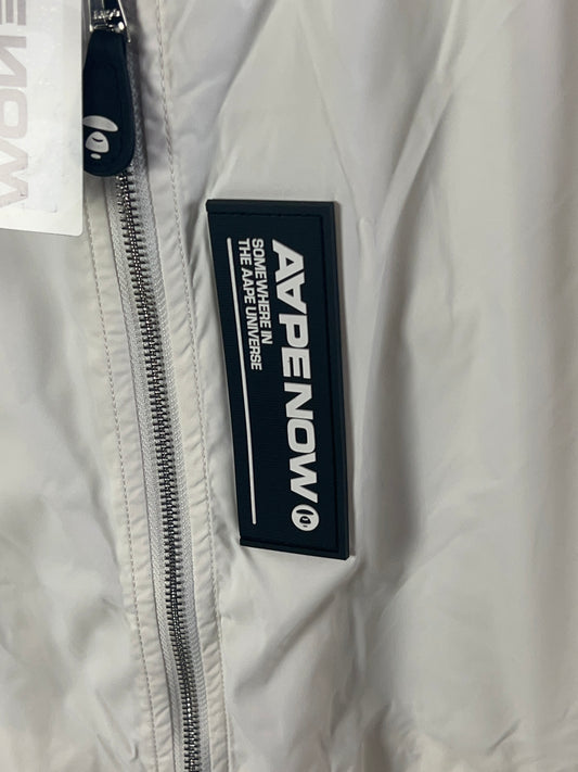 AAPENow Light Weight Jacket Ivory Sz XL NWT