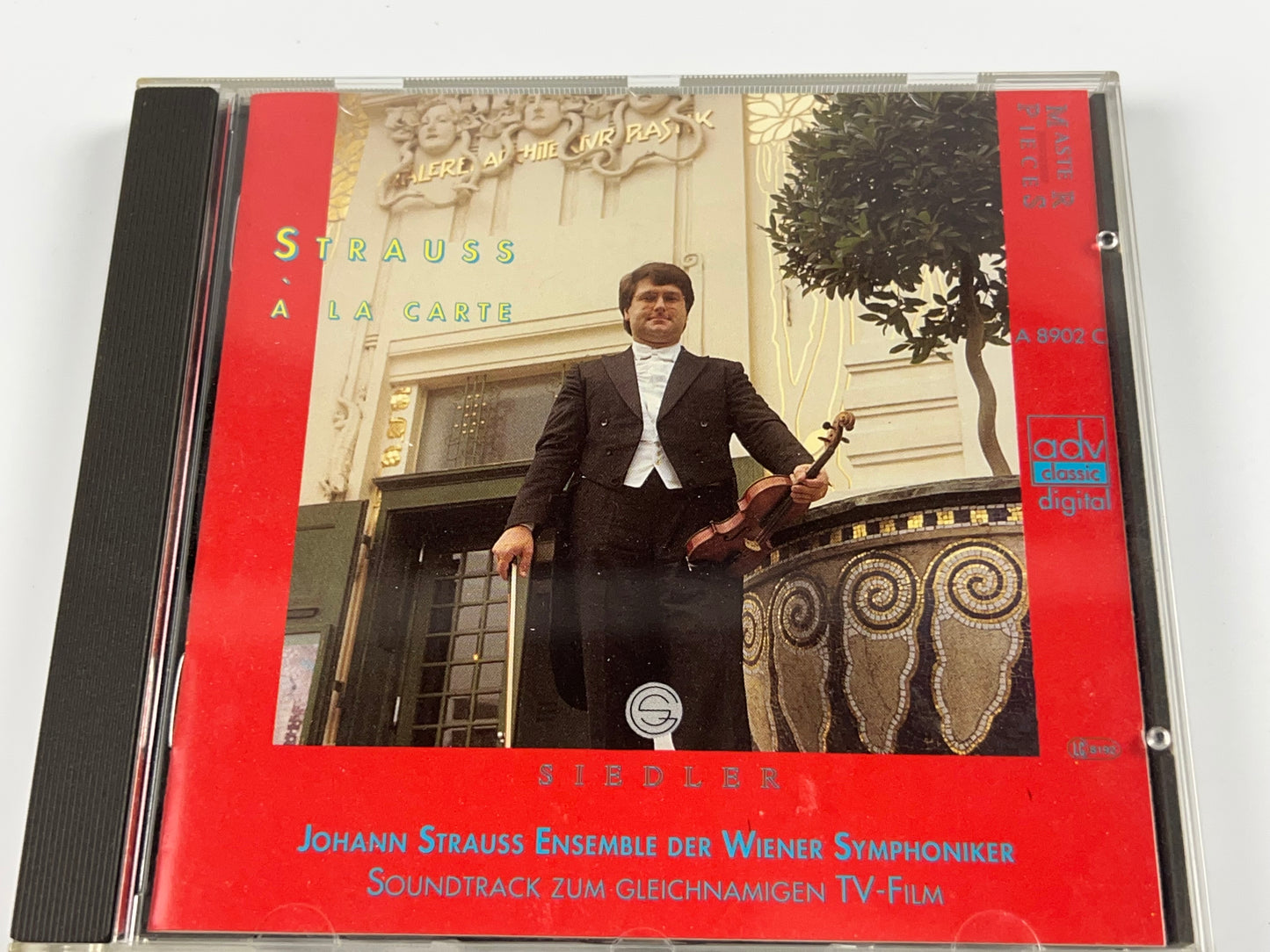 Strauss A La Carte CD Johann Strauss Ensemble Der Wiener Symphoniker