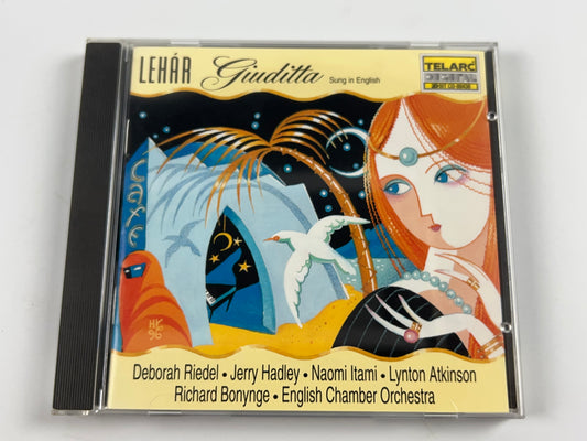 Franz Lehar : Giuditta (Bonynge, English Chamber Orchestra) CD (2001)