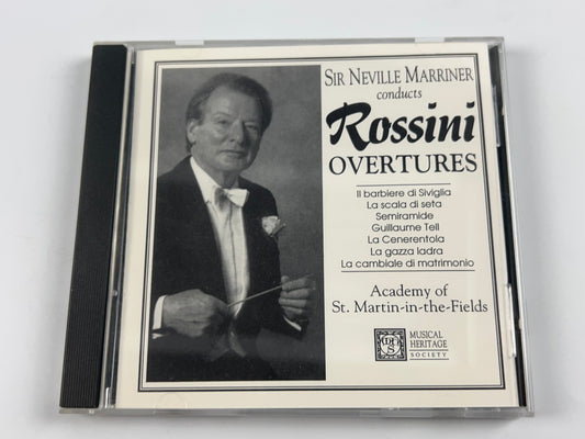 Marriner Conducts Rossini Overtures - Audio CD By Rossini