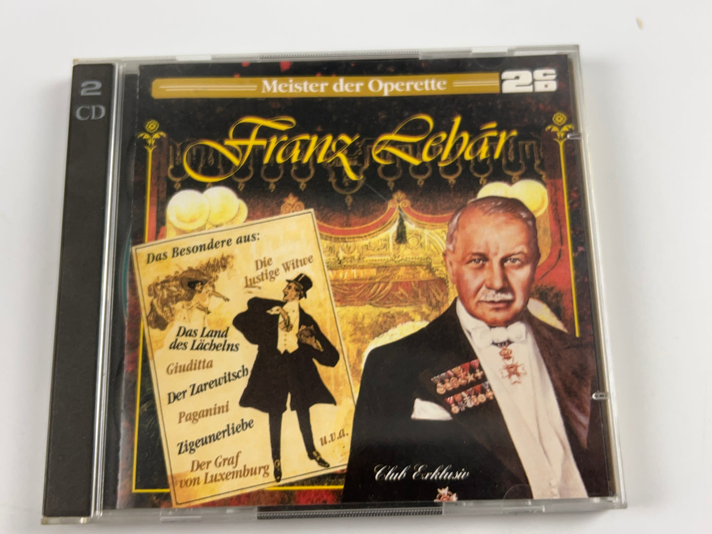 Franz Lehar - Meister Der Operette MARCATO (2CD)