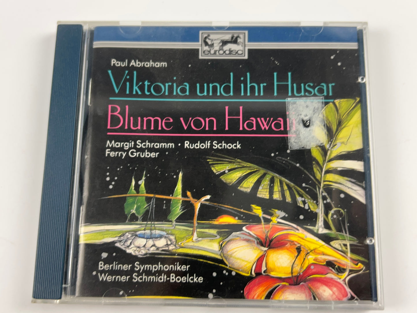 Berliner Symphoniker , Werner Schmidt-Boelcke - CD (1990)