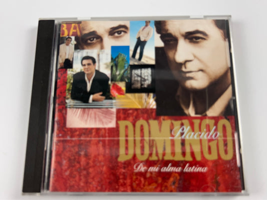 De mi alma latina by Placido Domingo (CD, Sep-1994, EMI Angel)