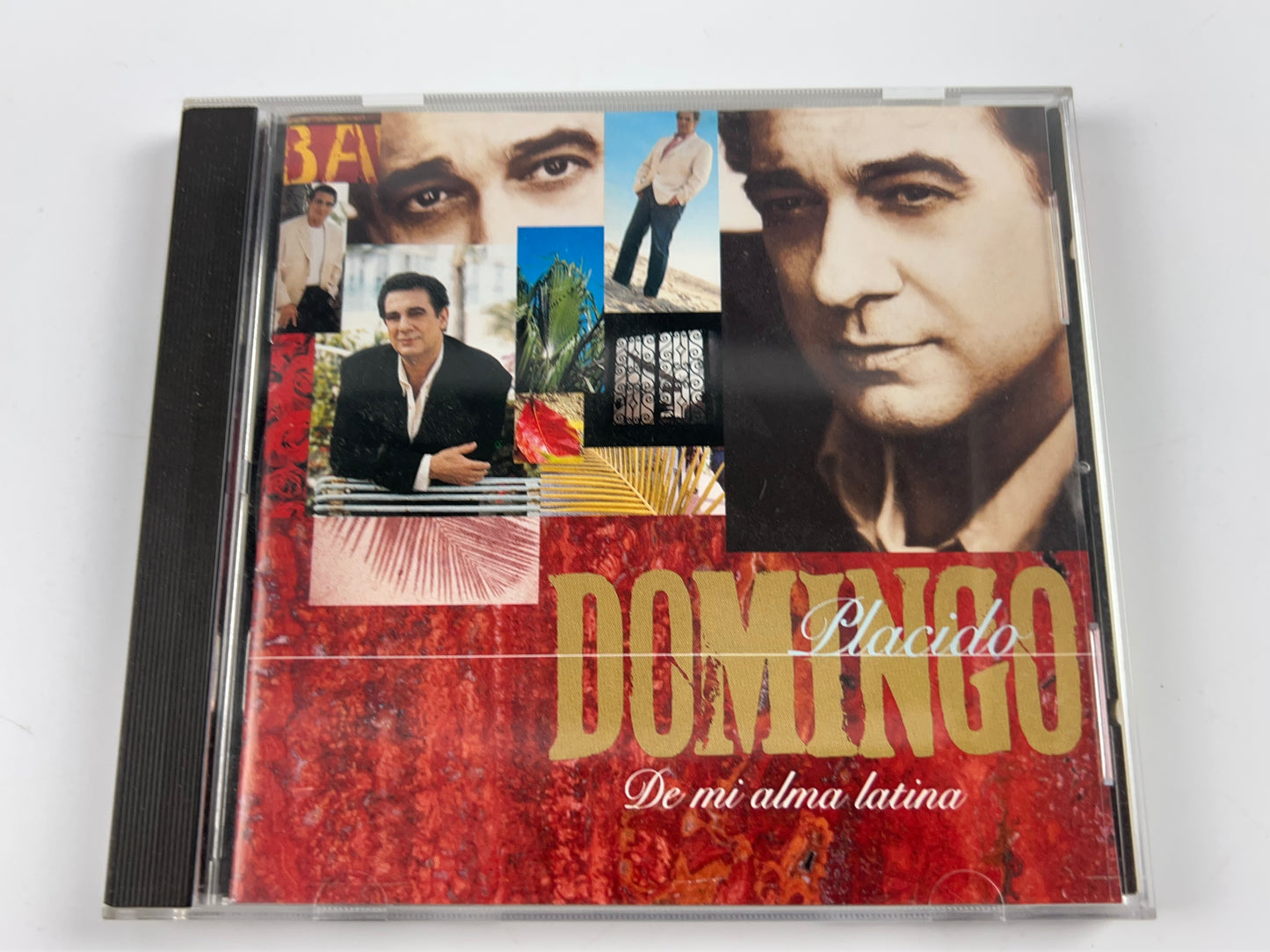 De mi alma latina by Placido Domingo (CD, Sep-1994, EMI Angel)