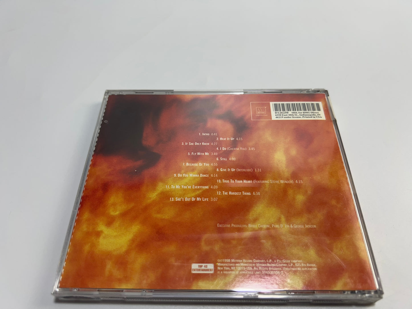 98 Degrees 98° And Rising CD By 98 Degrees - Pop R & B