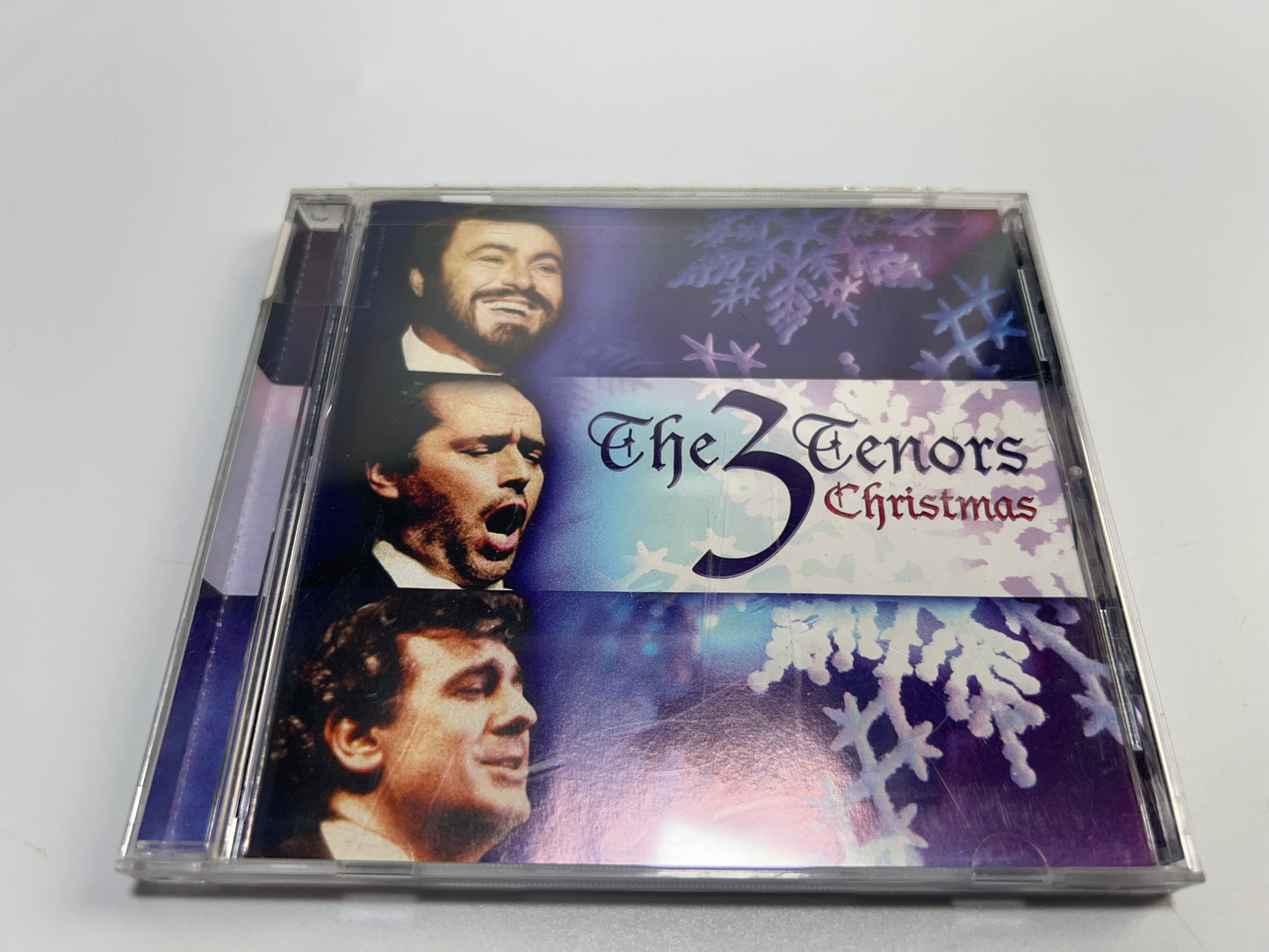 Three Tenors Christmas (CD, 2003) Pavarotti Carreras Domingo