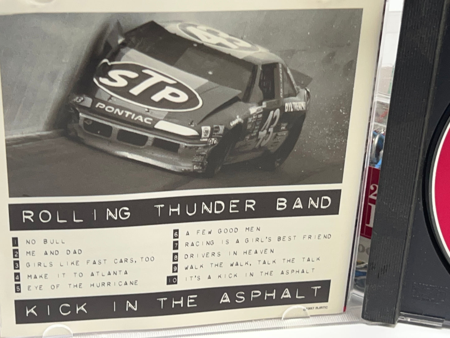 Kick In The Asphalt by Rolling Thunder Band (CD,1997)