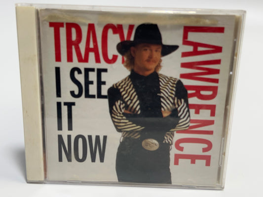 I See It Now - Audio CD By Tracy Lawrence