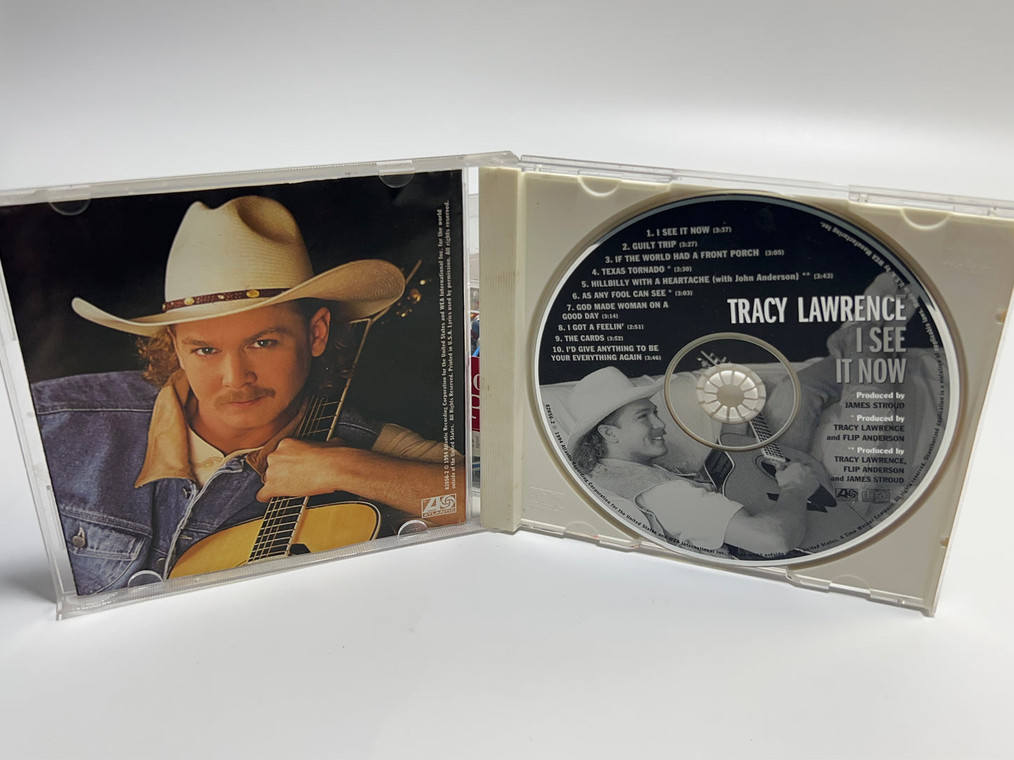 I See It Now - Audio CD By Tracy Lawrence