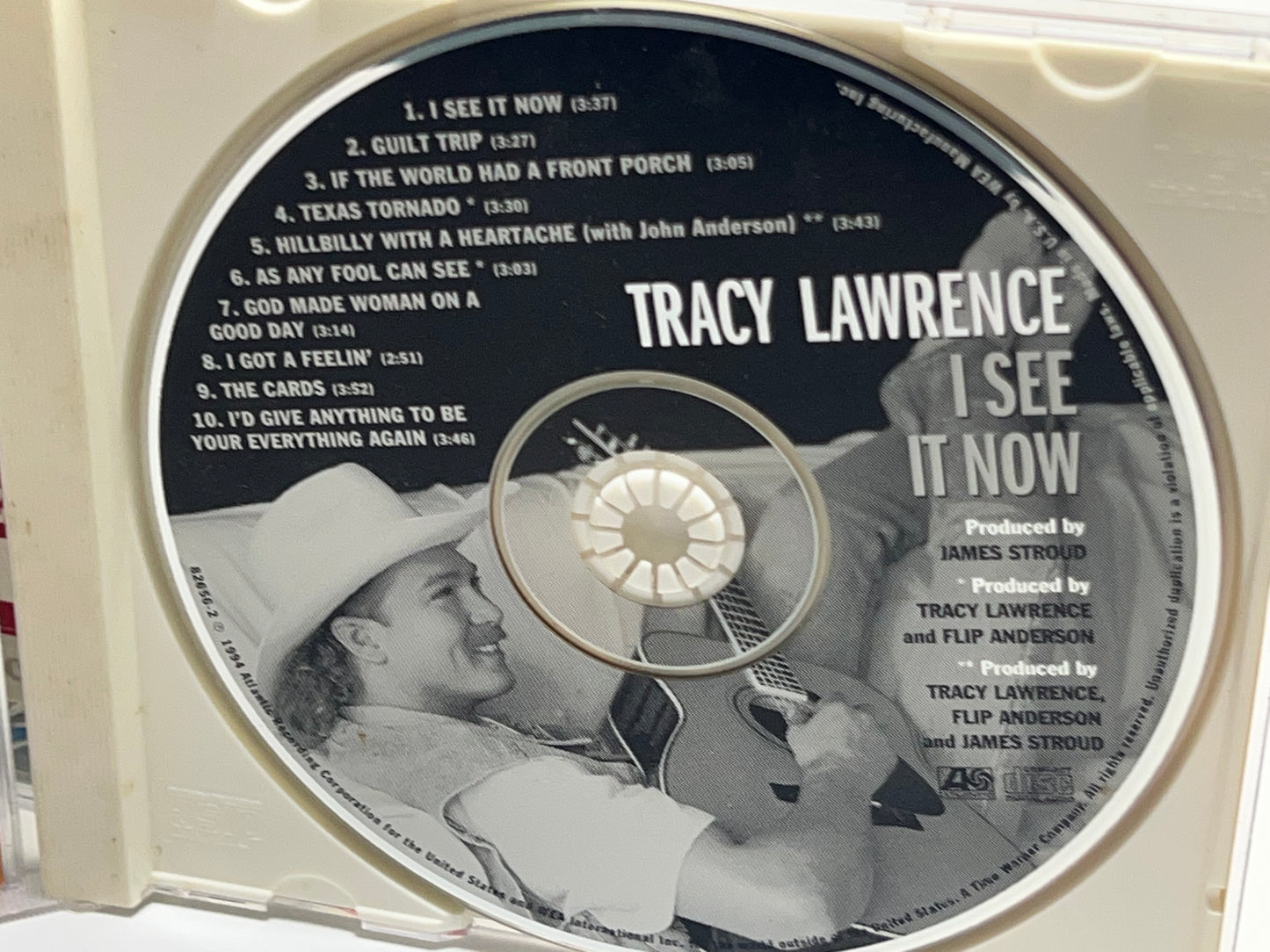 I See It Now - Audio CD By Tracy Lawrence