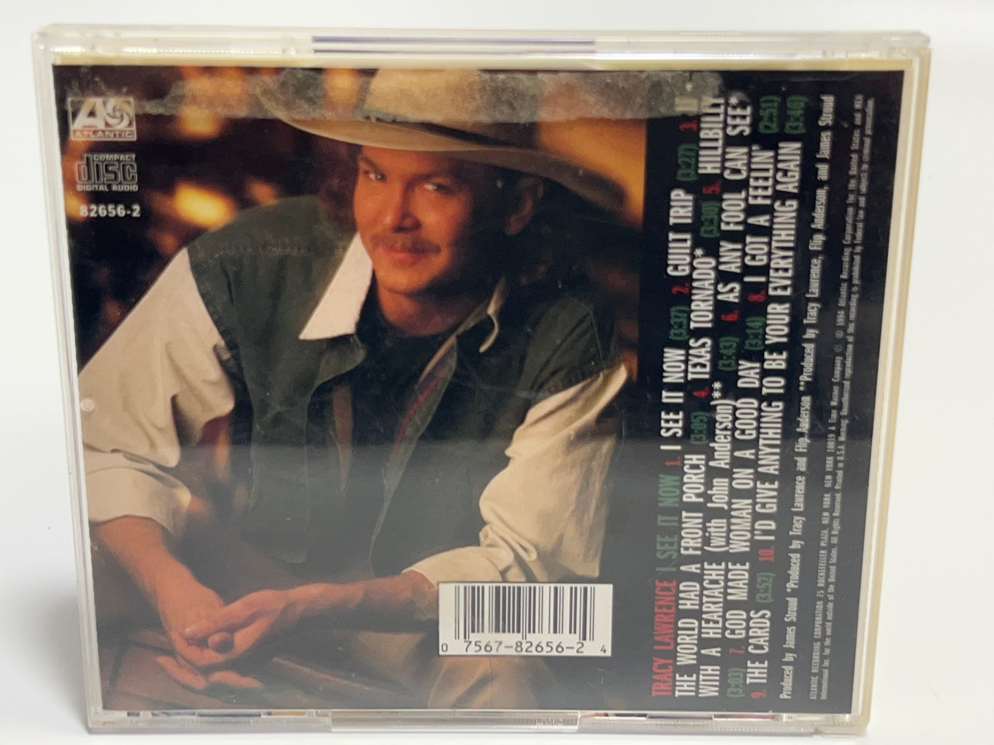 I See It Now - Audio CD By Tracy Lawrence