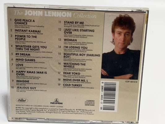 John Lennon Collection (19 tracks, 1969-80/89) [CD]