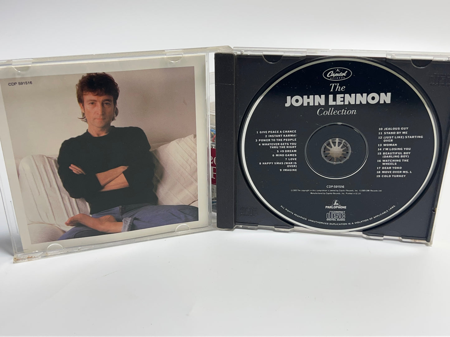 John Lennon Collection (19 tracks, 1969-80/89) [CD]