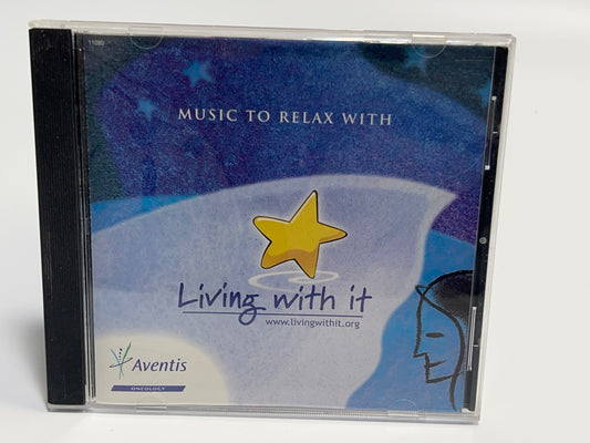 Living With It - Music To Relax With - Aventis Oncology 2002 CD