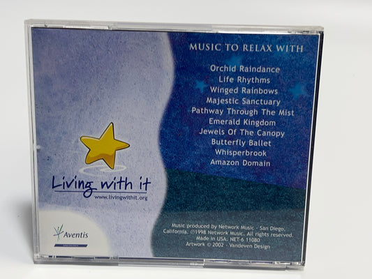 Living With It - Music To Relax With - Aventis Oncology 2002 CD