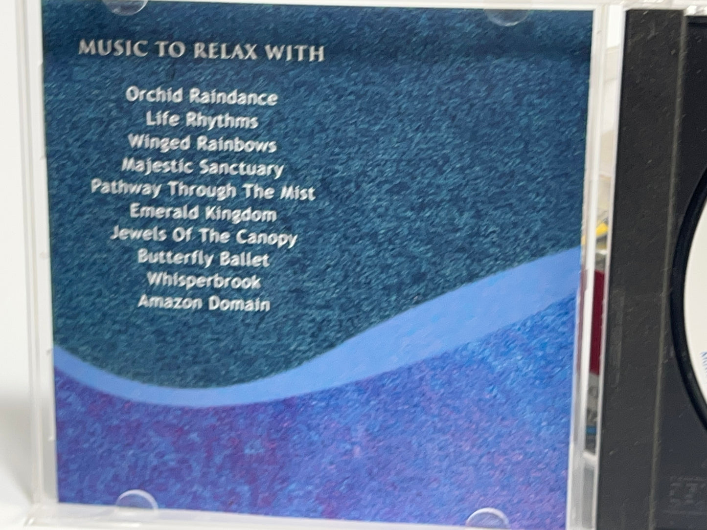 Living With It - Music To Relax With - Aventis Oncology 2002 CD