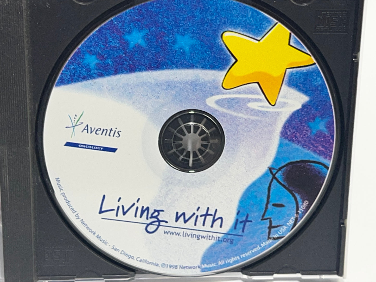 Living With It - Music To Relax With - Aventis Oncology 2002 CD